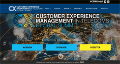 Desktop Screenshot of customerexperienceevent.com